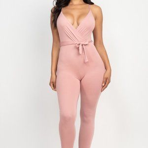 Tami V-neck Jumpsuit